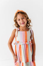 Load image into Gallery viewer, Sorbet Stripe | STRAPPY DRESS