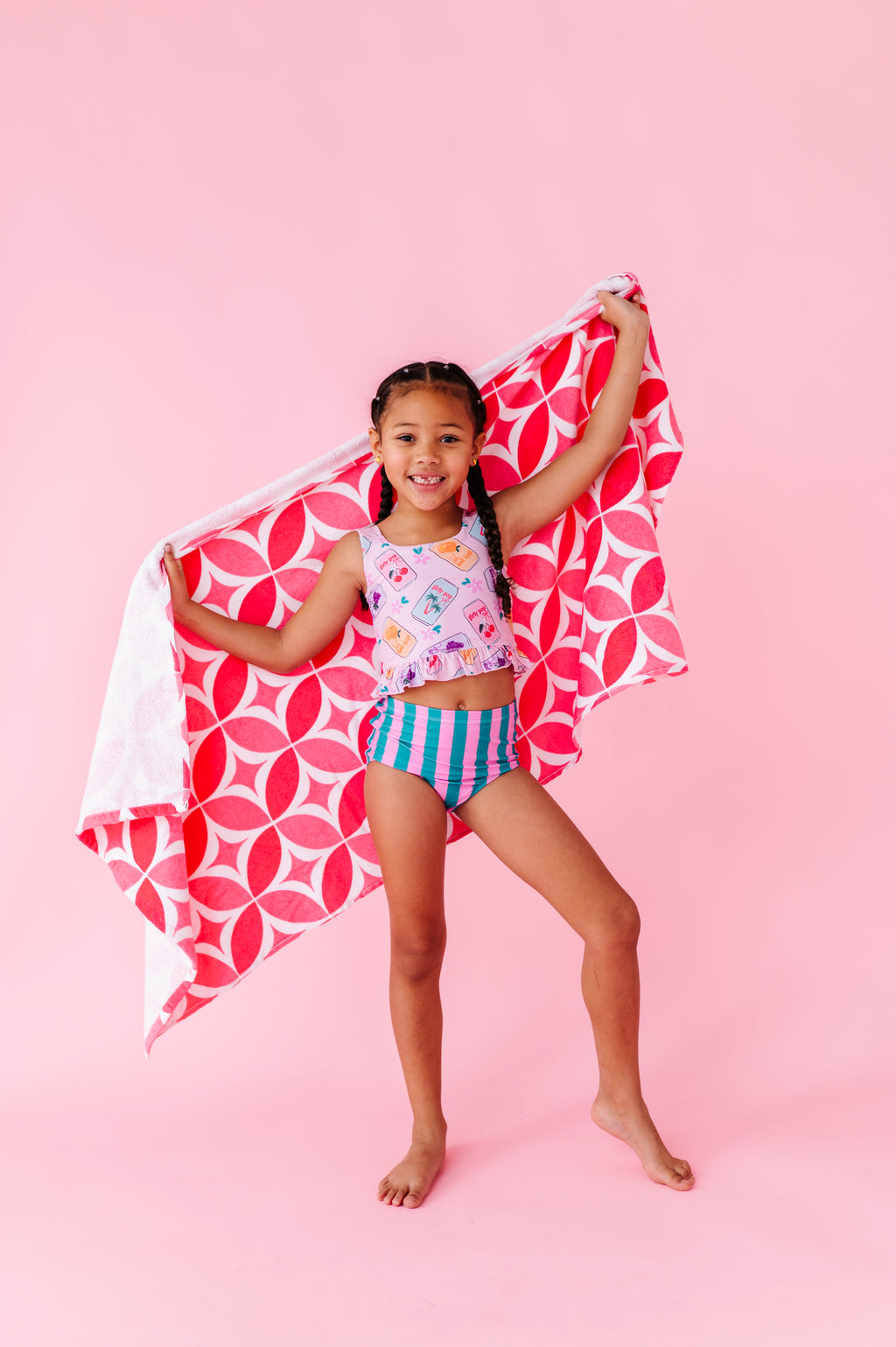 Girly Pop | RUFFLE TANKINI 2-PIECE