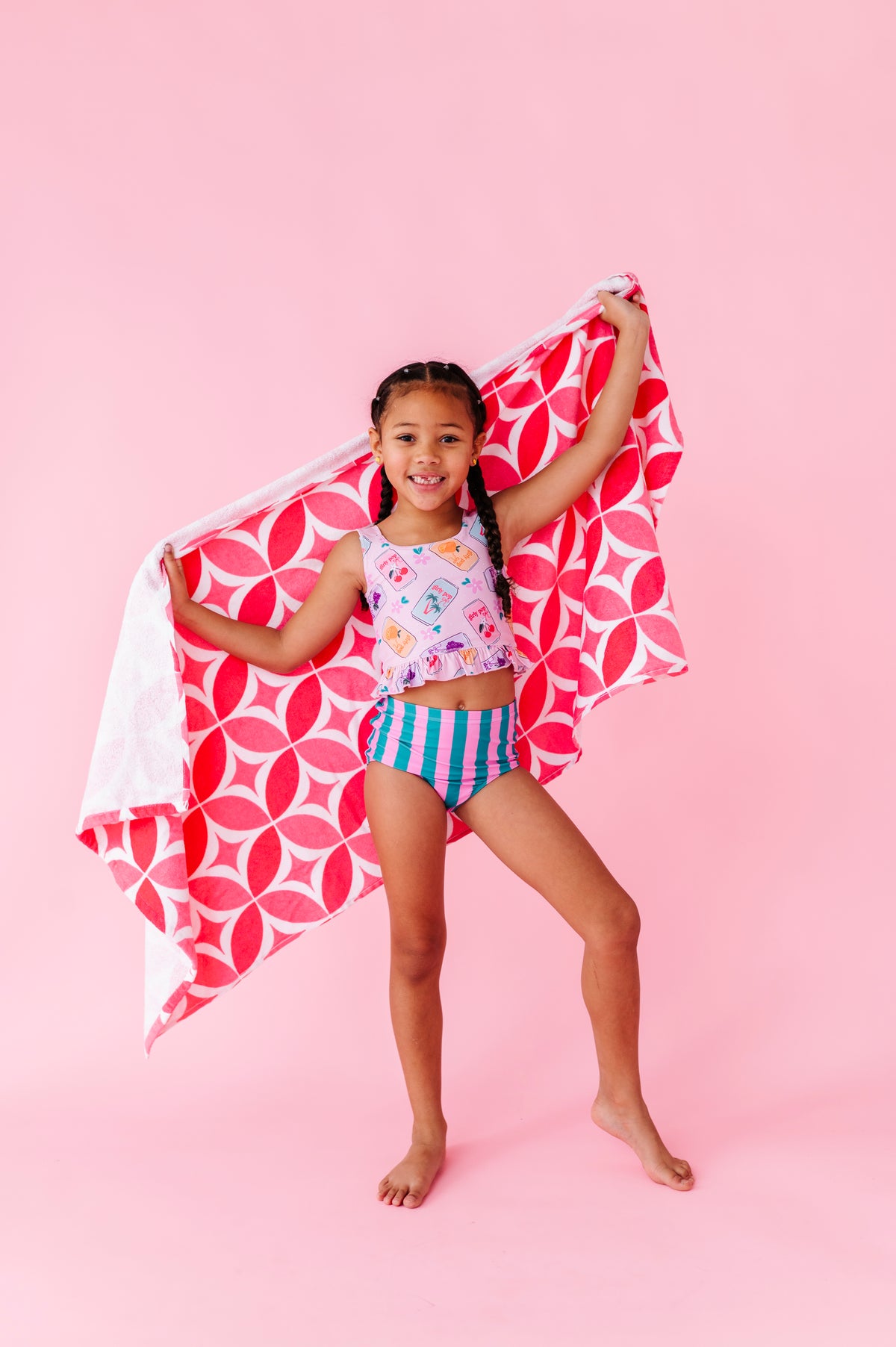 Girly Pop | RUFFLE TANKINI 2-PIECE