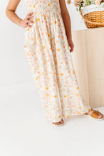 Load image into Gallery viewer, Honeydew Meadow | LINEN ROMPER