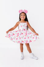 A Princess Christmas | KIDS Twirl Dress