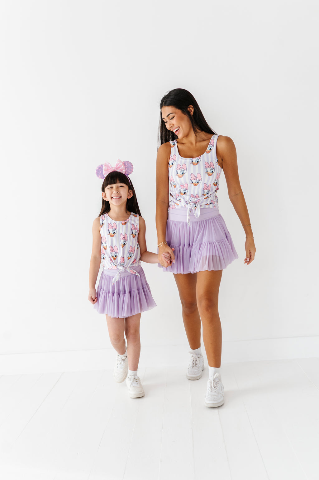 DAISY Stripe (ADULT) | FRONT-TIE TANK