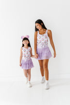 DAISY Stripe (ADULT) | FRONT-TIE TANK