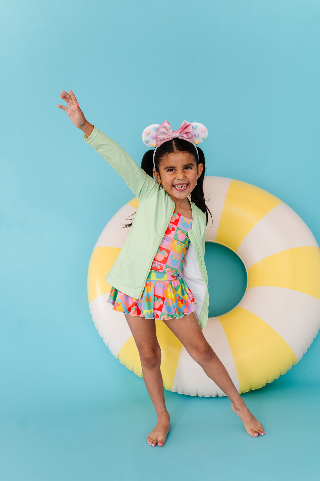 Pop Art Minnie | TWO-PIECE Skirted Suit