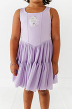 Rapunzel (KIDS) | Lilac Mesh DRESS