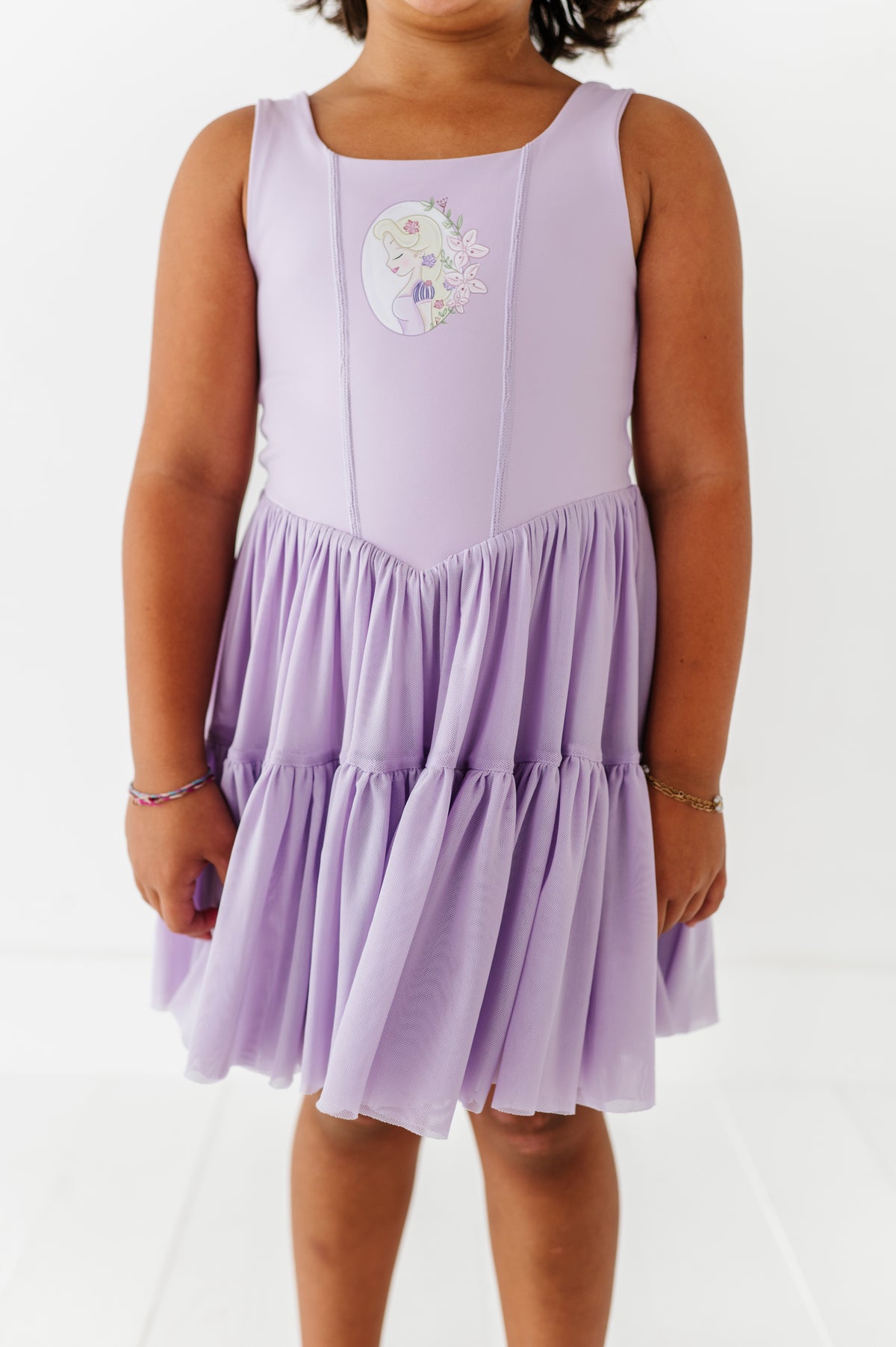 Rapunzel (KIDS) | Lilac Mesh DRESS