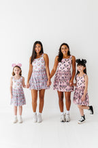DAISY Stripe (KIDS) | Mesh DRESS