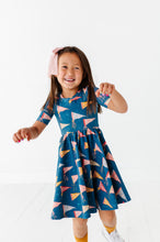 Load image into Gallery viewer, AFFIRMATION FLAG | Twirl Dress