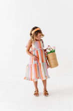 Load image into Gallery viewer, Sorbet Stripe | STRAPPY DRESS