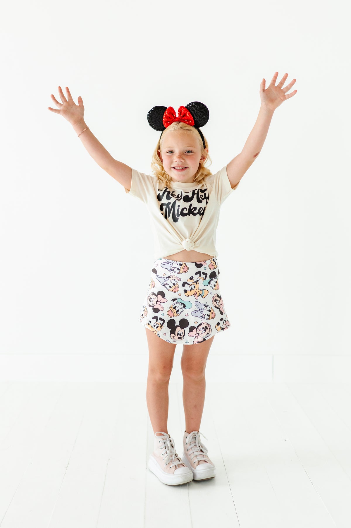 Hey Hey MICKEY | Tee (kids + adults)