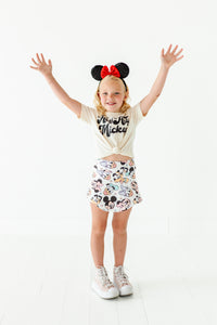 Hey Hey MICKEY | Tee (kids + adults) *READY-TO-SHIP*