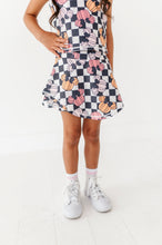 Load image into Gallery viewer, Checkered Minnie Pumpkins | KIDS Activewear SET
