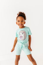 Load image into Gallery viewer, Mint | RIBBED BIKER SHORTS