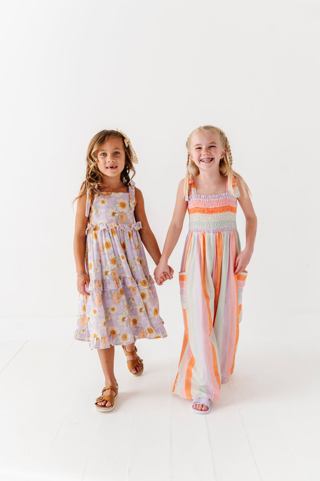 Boho Sunflower | STRAPPY DRESS