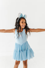 Load image into Gallery viewer, Cinderella (KIDS) | Baby Blue Mesh DRESS