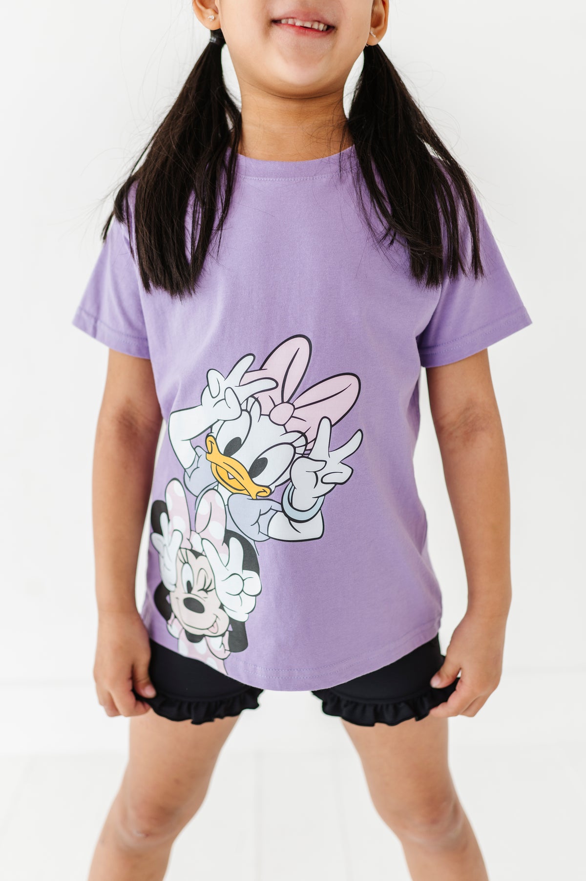 Daisy & Minnie | KIDS PURPLE TEE