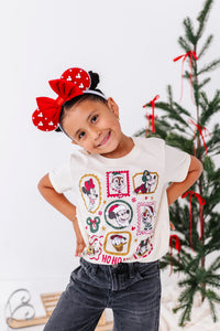 Holiday Framed Characters | ALL KIDS/ADULTS STYLES HERE!