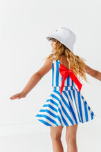 Load image into Gallery viewer, Mickey BLUE Stripes | 2-Piece Activewear SET