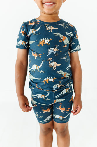 SPORTY DINOS | Bamboo BOYS PJ SET