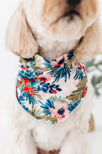 Holly Floral | DOG BANDANNA