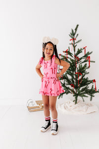 Mouse Bows PINK | (KIDS) Activewear SET