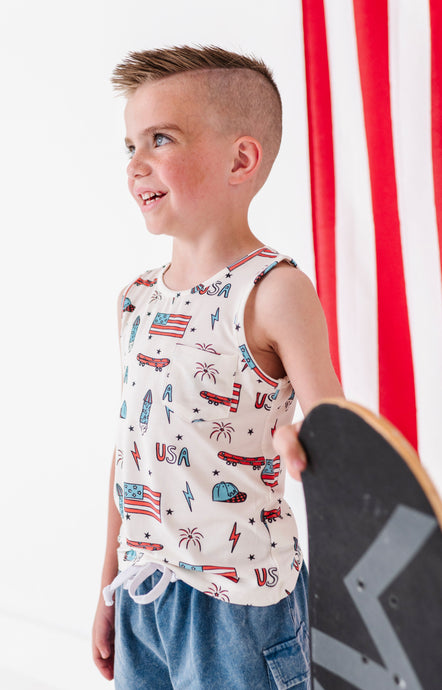 American Boy | BOYS TANK