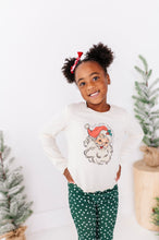 Load image into Gallery viewer, Jolly Santa | Bamboo Long Sleeve