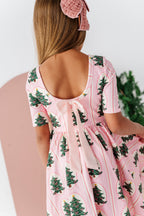 O Christmas Tree | Scoop Back Twirl Dress