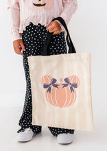 Load image into Gallery viewer, Piggy Pumpkin | Trick-or-Treat Bag