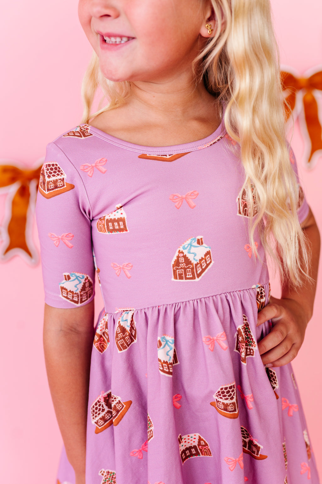Sugar & Spice Village | Scoop Back Twirl Dress