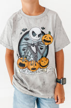 Load image into Gallery viewer, Pumpkin King | KIDS Vintage Gray TEE