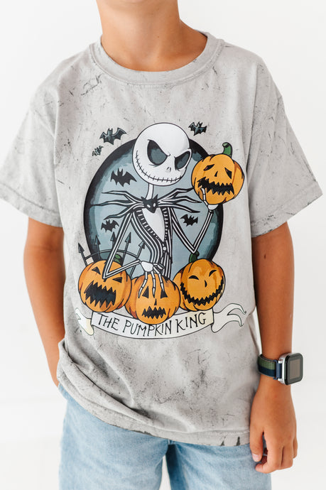 Pumpkin King | KIDS Vintage Gray TEE