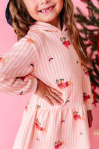 Doxie Holiday | Hoodie Sweatshirt Dress