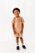 Load image into Gallery viewer, Built For Summer | Tan Graphic Tee