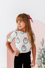 Load image into Gallery viewer, Girly Wreath | Scoop Back TEE