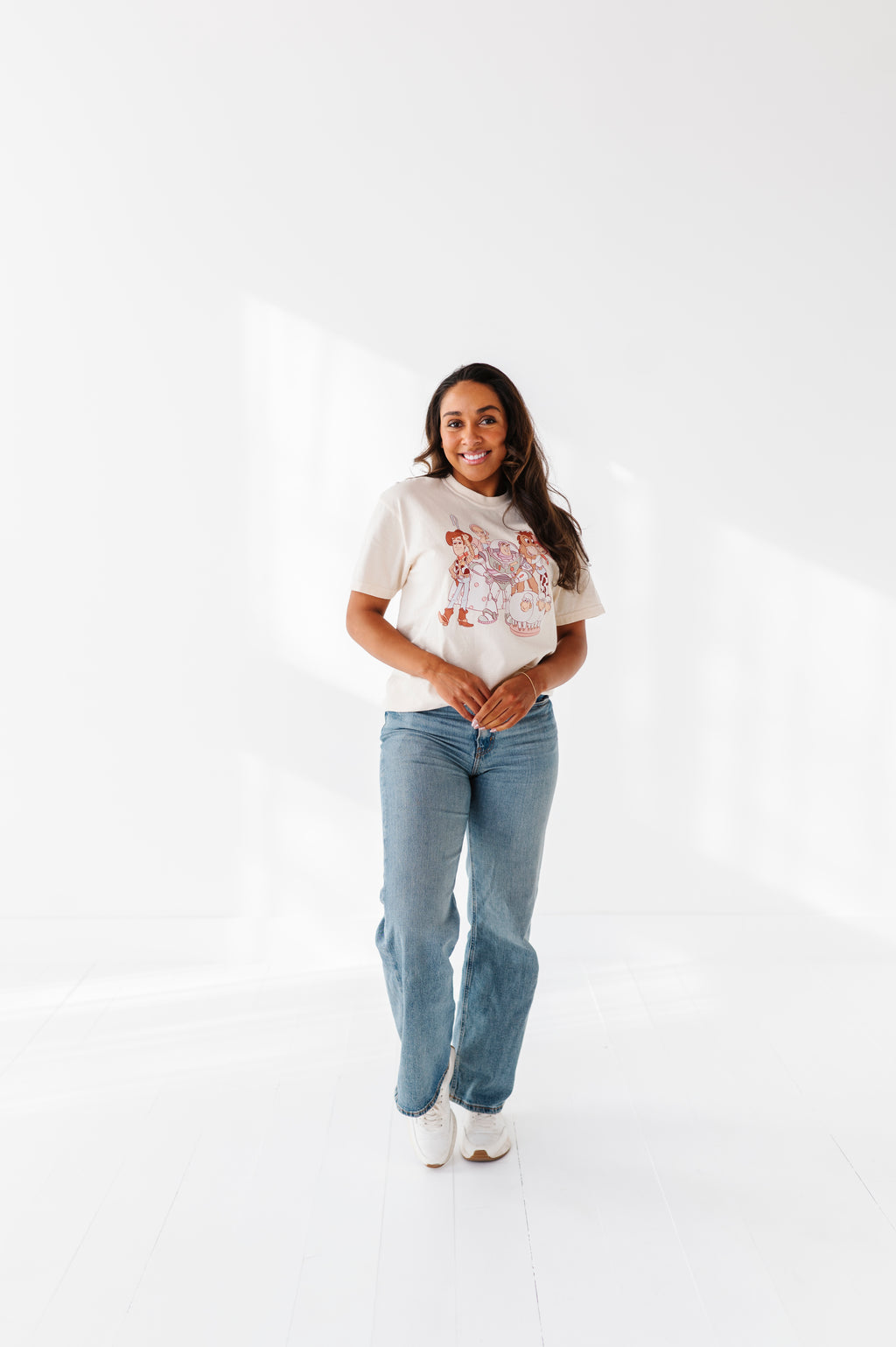 TOYS | CREAM ADULT TEE