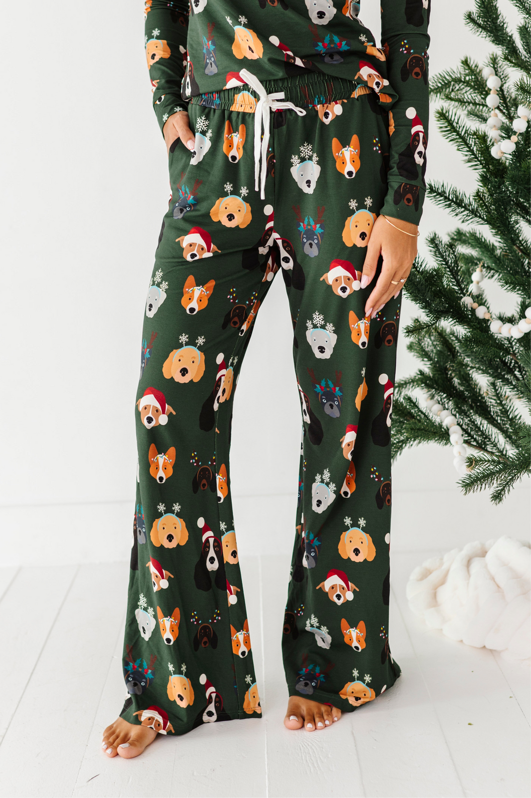 Christmas Doggies | Women’s PJ PANTS