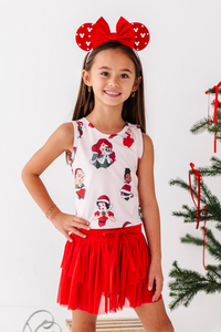 Holiday Princess | (KIDS) Activewear SET