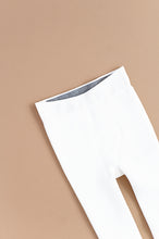 Load image into Gallery viewer, WHITE | Plush Lined Tights