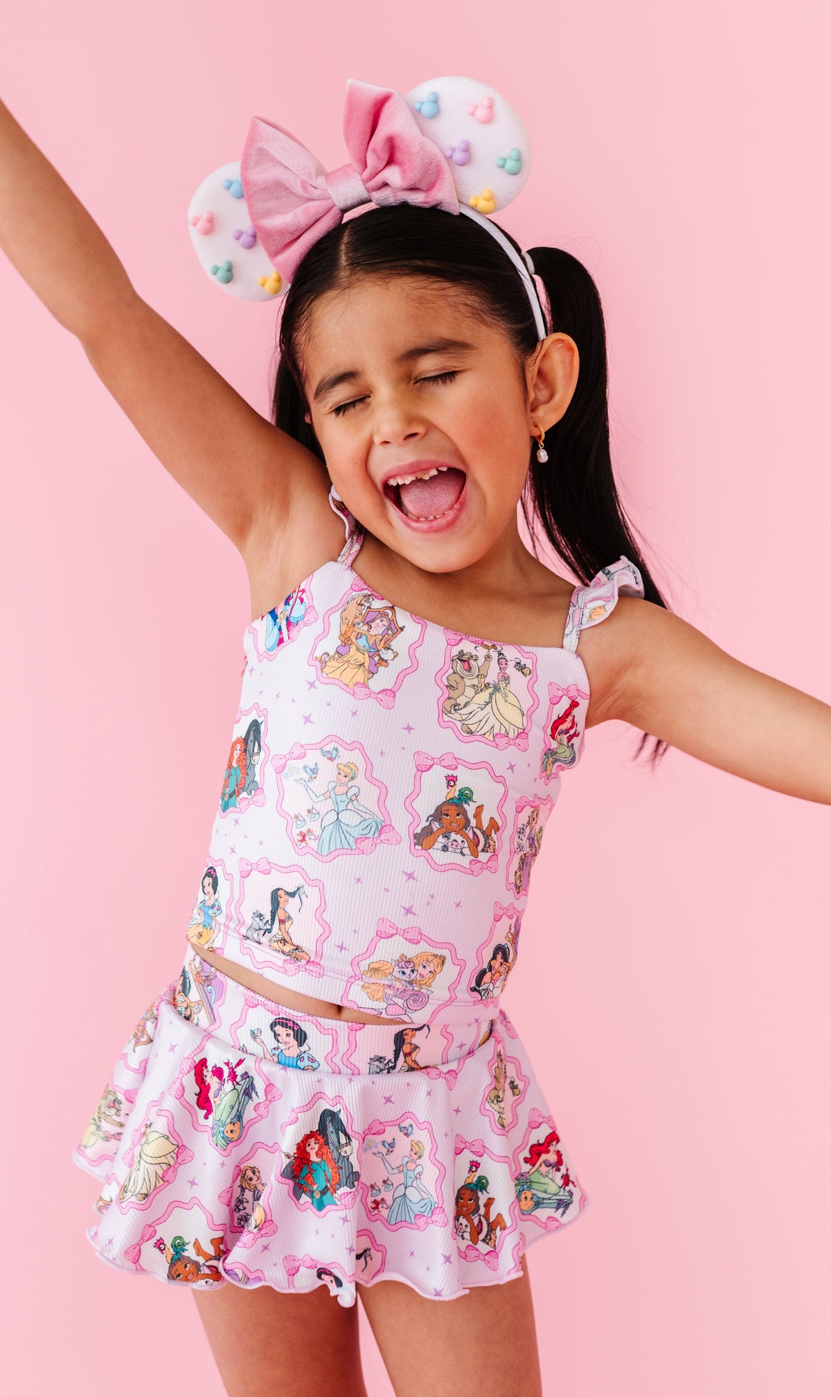 Princess + Pets | TWO-PIECE Skirted Suit