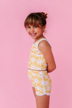 Load image into Gallery viewer, Happy Daisy |  BOY SHORTS 2-PIECE