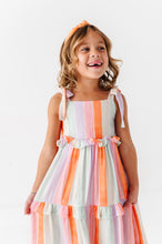 Load image into Gallery viewer, Sorbet Stripe | STRAPPY DRESS