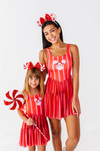 Load image into Gallery viewer, Pretty in Peppermint | KIDS Mesh Dress