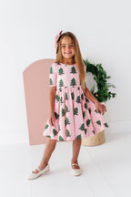 O Christmas Tree | Scoop Back Twirl Dress