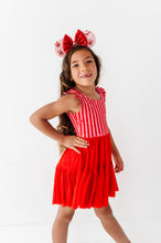 Load image into Gallery viewer, Merry Mouse Bows | KIDS Mesh Dress