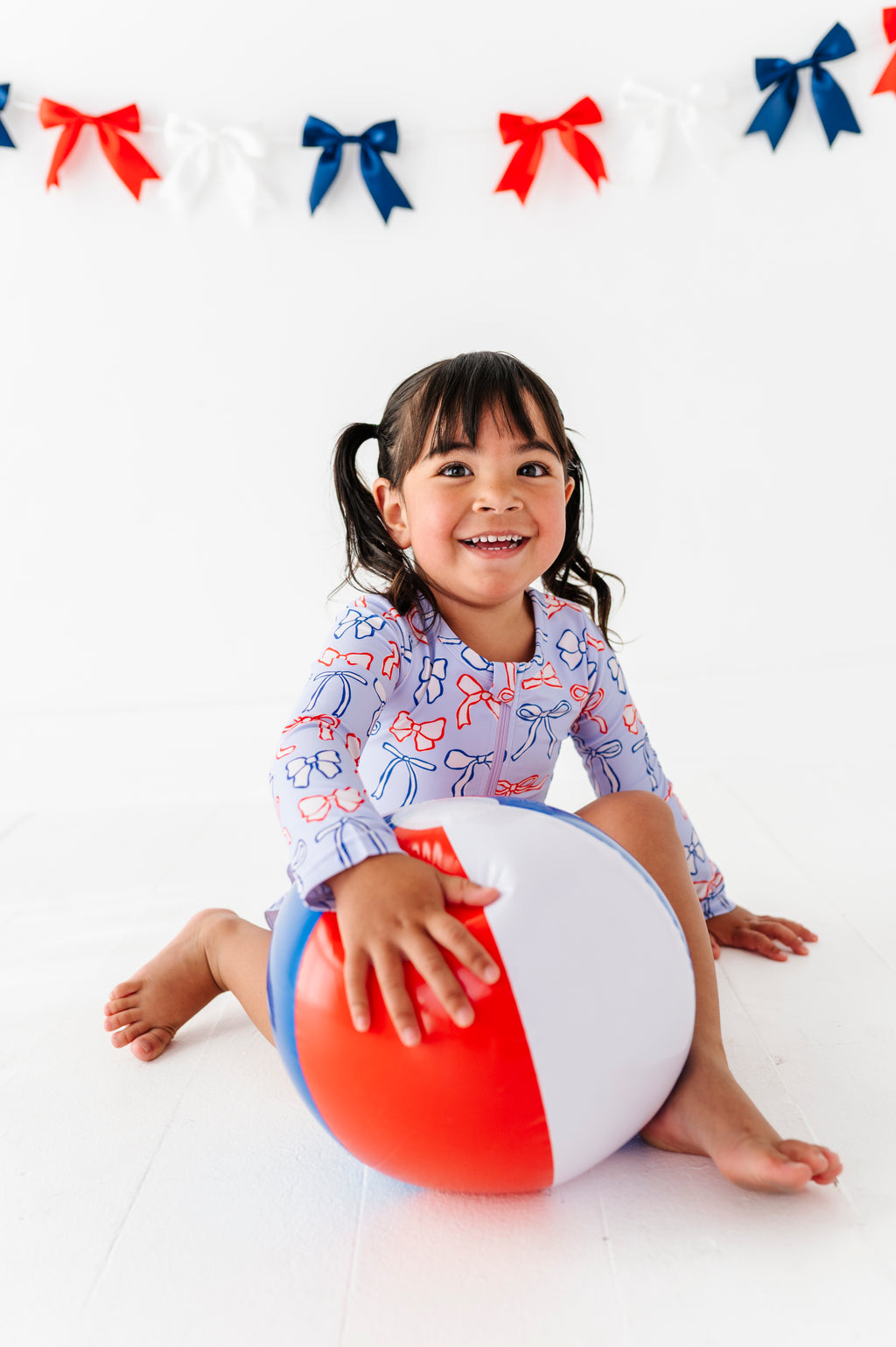 Americana Bows | Rashguard ONE-Piece