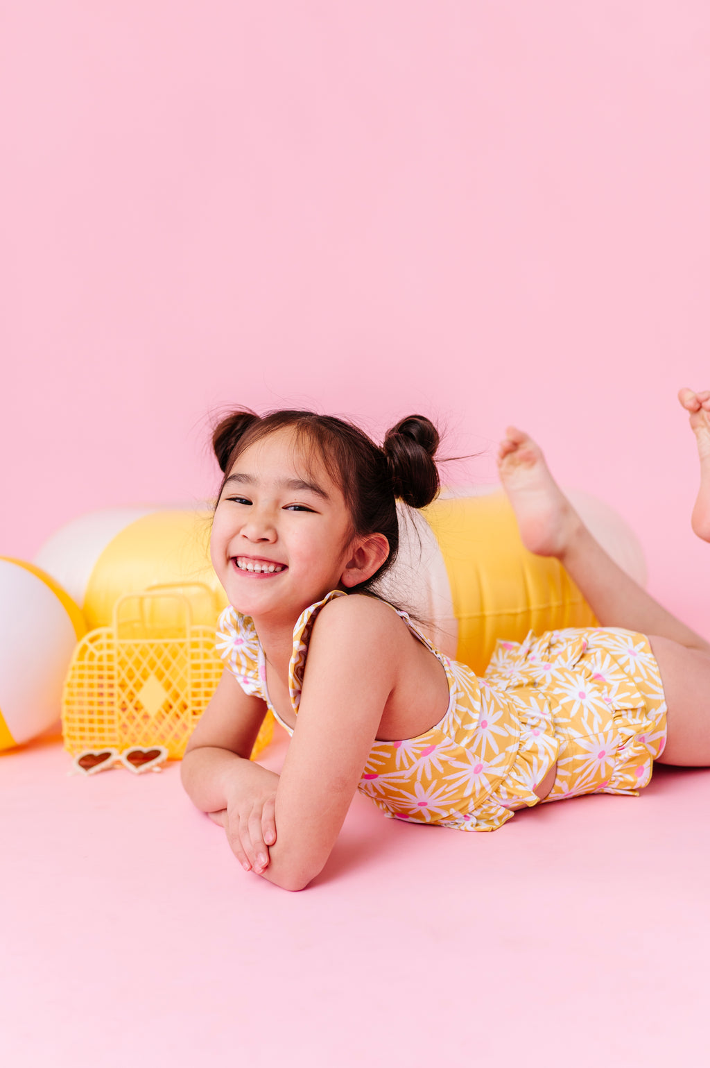 Happy Daisy |  BUTTON FRONT 2-PIECE