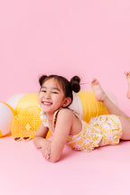 Happy Daisy |  BUTTON FRONT 2-PIECE
