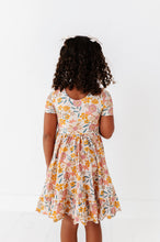 Load image into Gallery viewer, RETRO FLORAL | Collared Twirl Dress