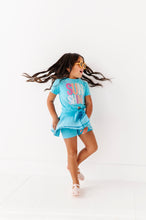 Load image into Gallery viewer, Capri Blue | RIBBED SKORT